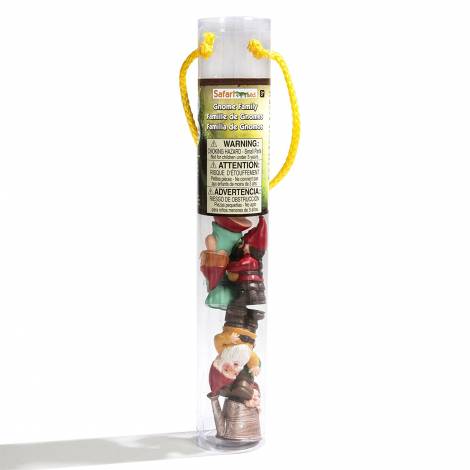 Tub 6 figurine Familia Piticilor - imagine 8